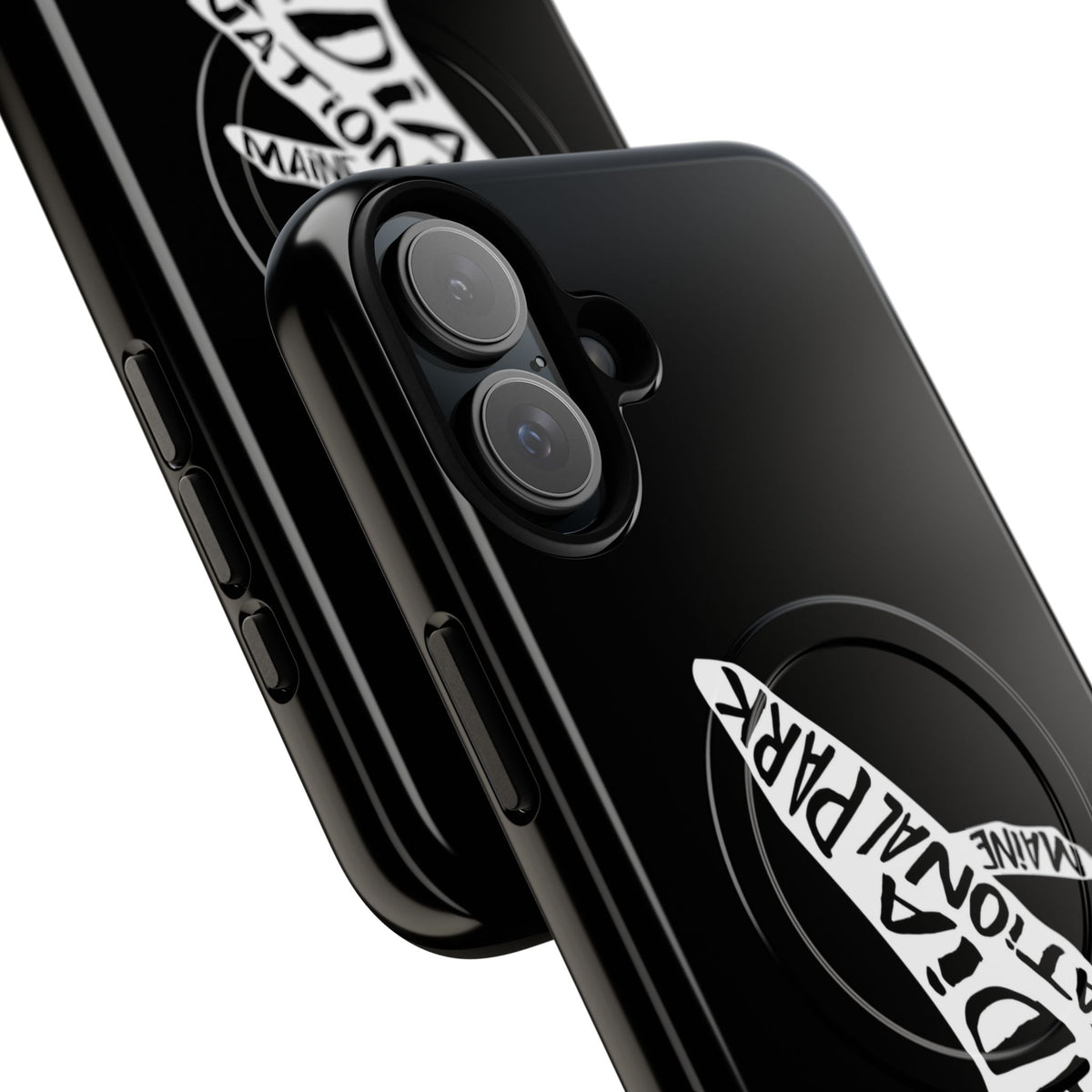 Acadia National Park iPhone Case with MagSafe - Humpback Whale Design