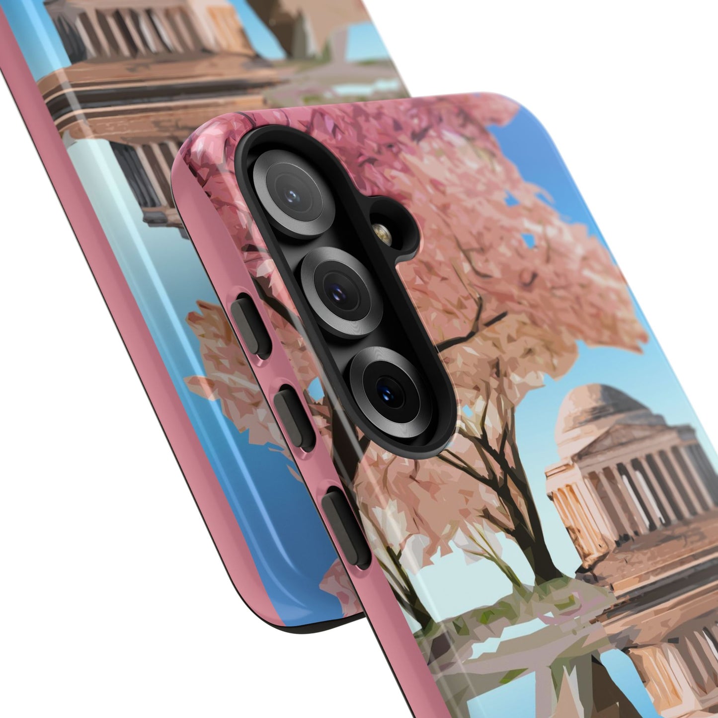 National Mall Washington DC WPA Phone Case