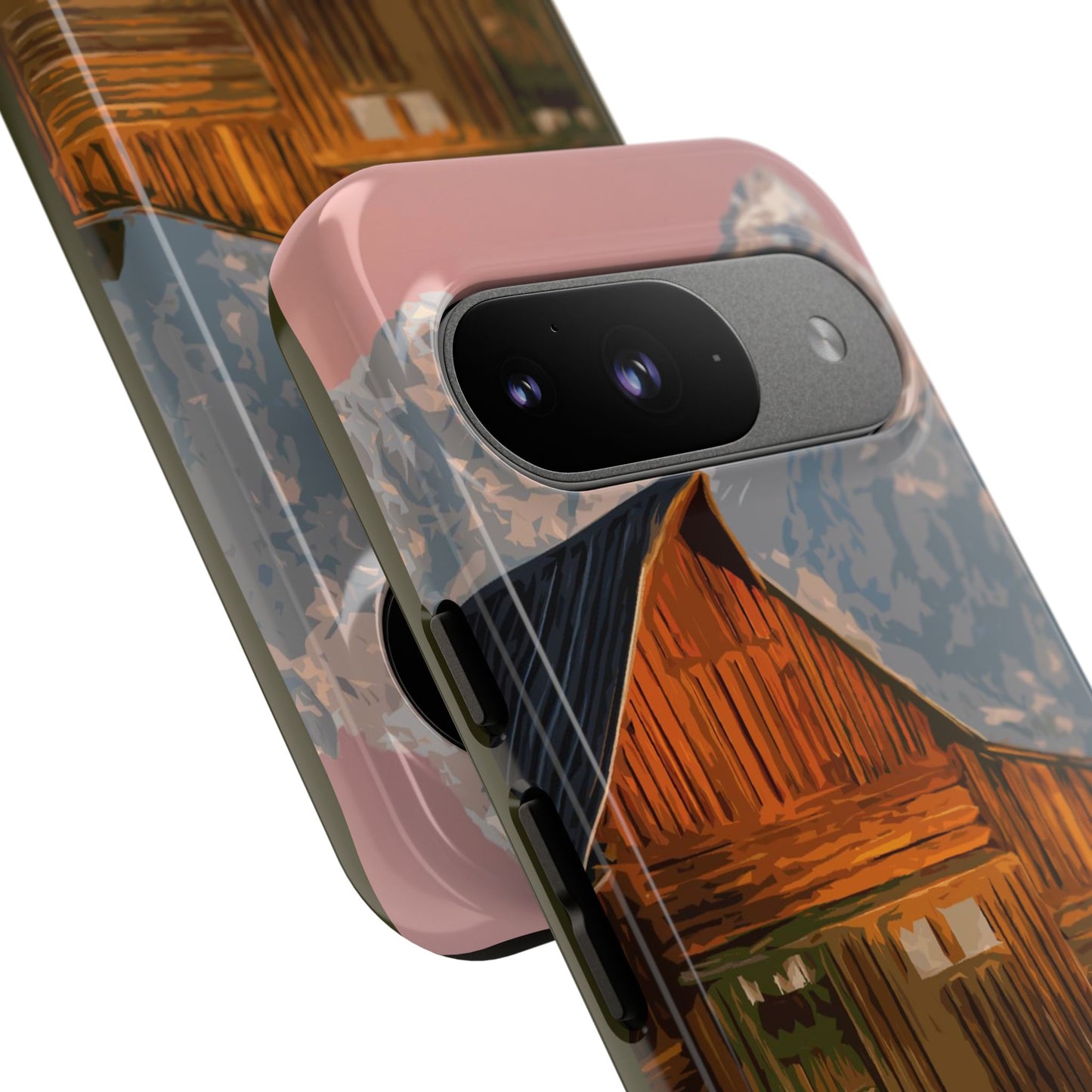 Grand Teton National Park Phone Case - Moulton Park