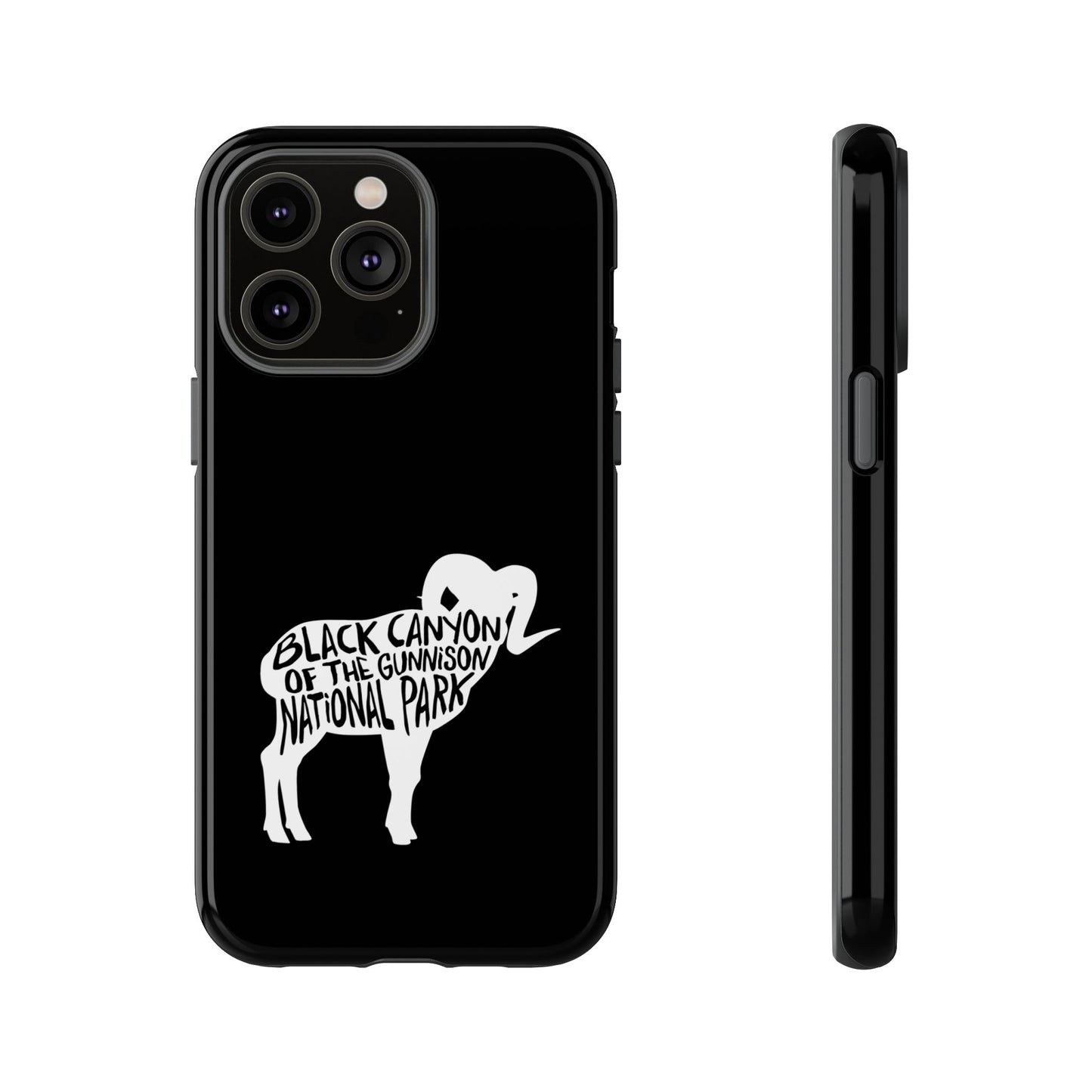 Black Canyon of the Gunnison National Park Phone Case - Bighorn Sheep Design