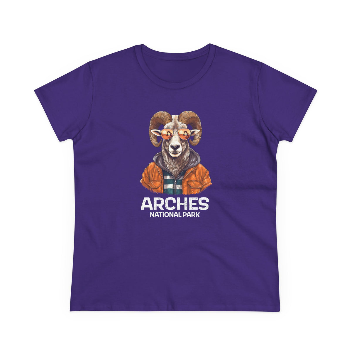 Arches National Park Women's T-Shirt - Cool Bighorn
