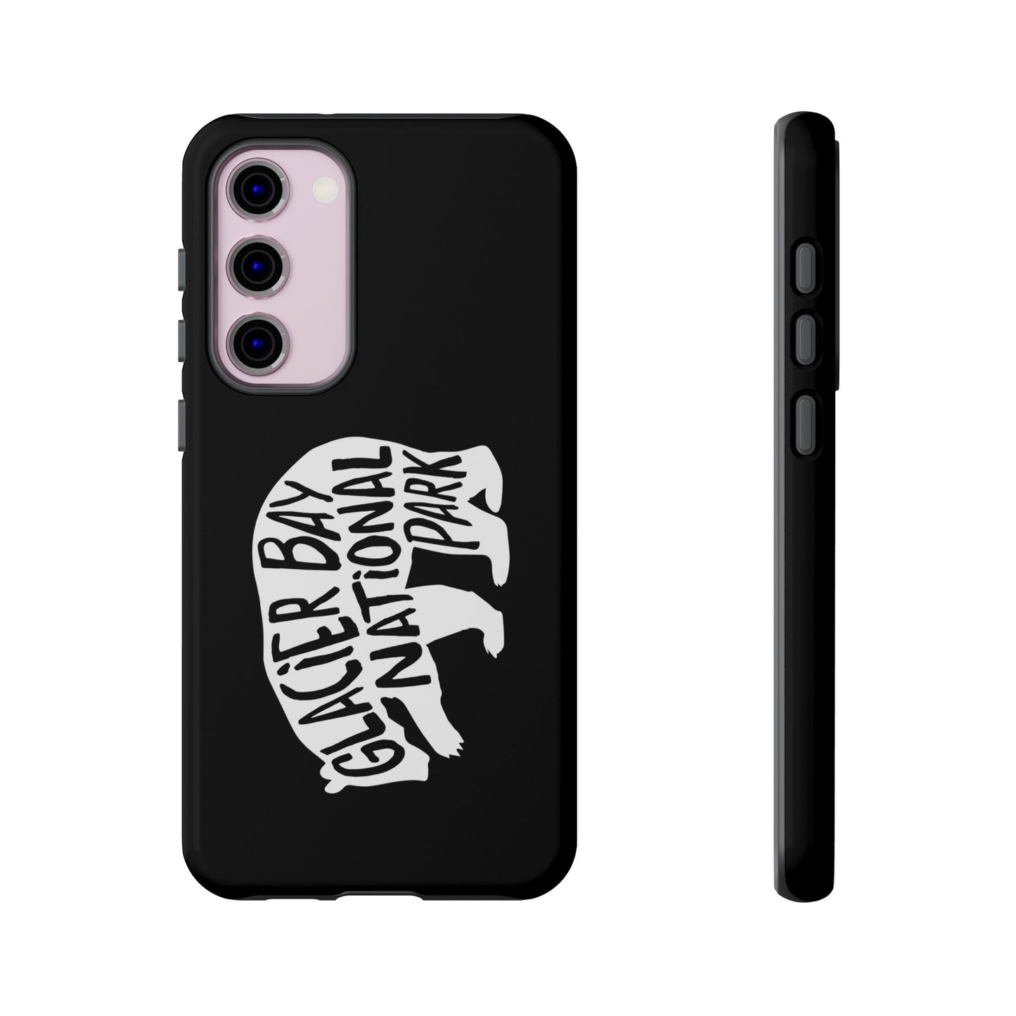 Glacier Bay National Park Phone Case - Grizzly Bear Design