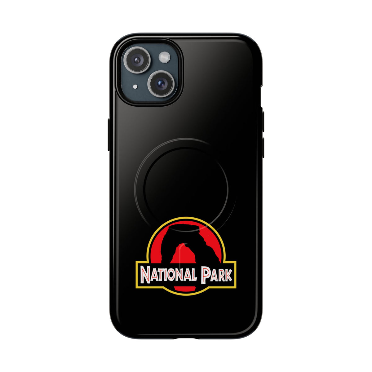 Arches National Park iPhone Case with MagSafe - Delicate Arch Parody