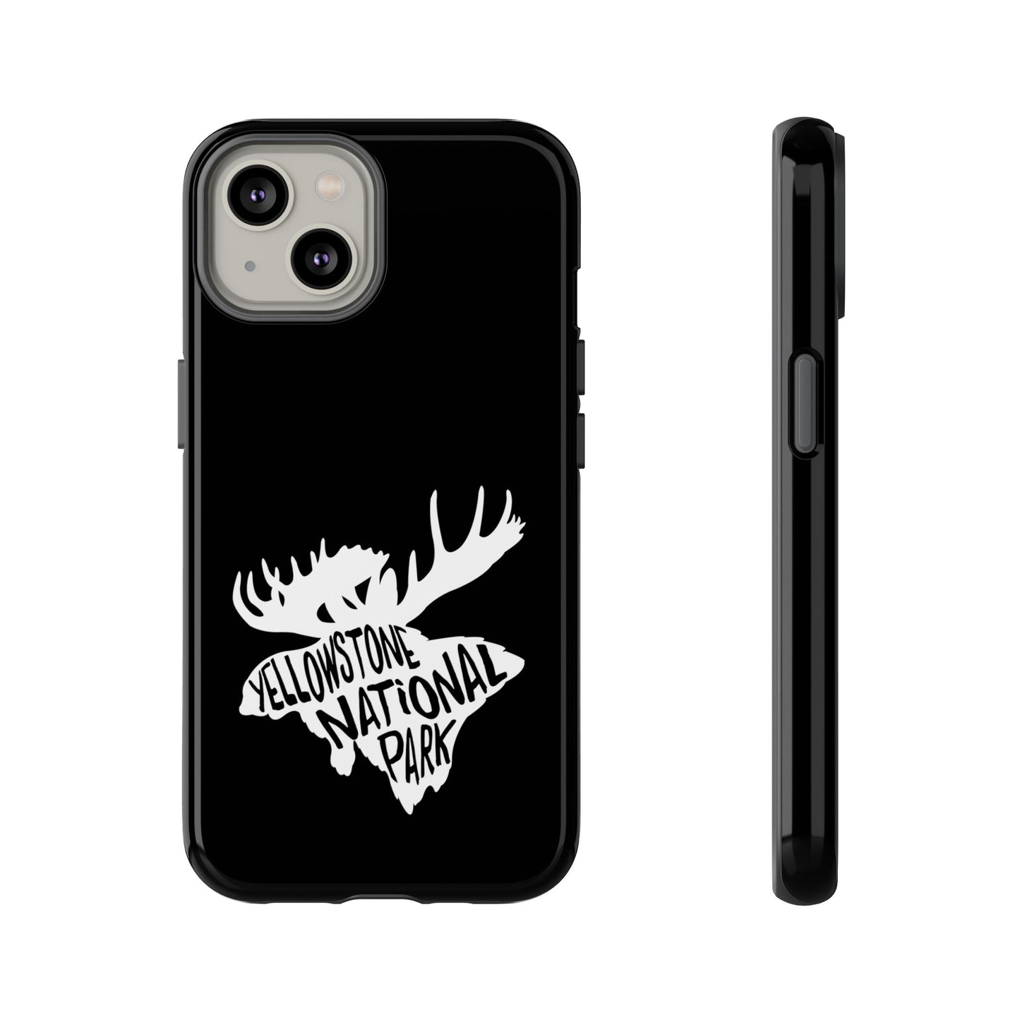 Yellowstone National Park Phone Case - Moose Design