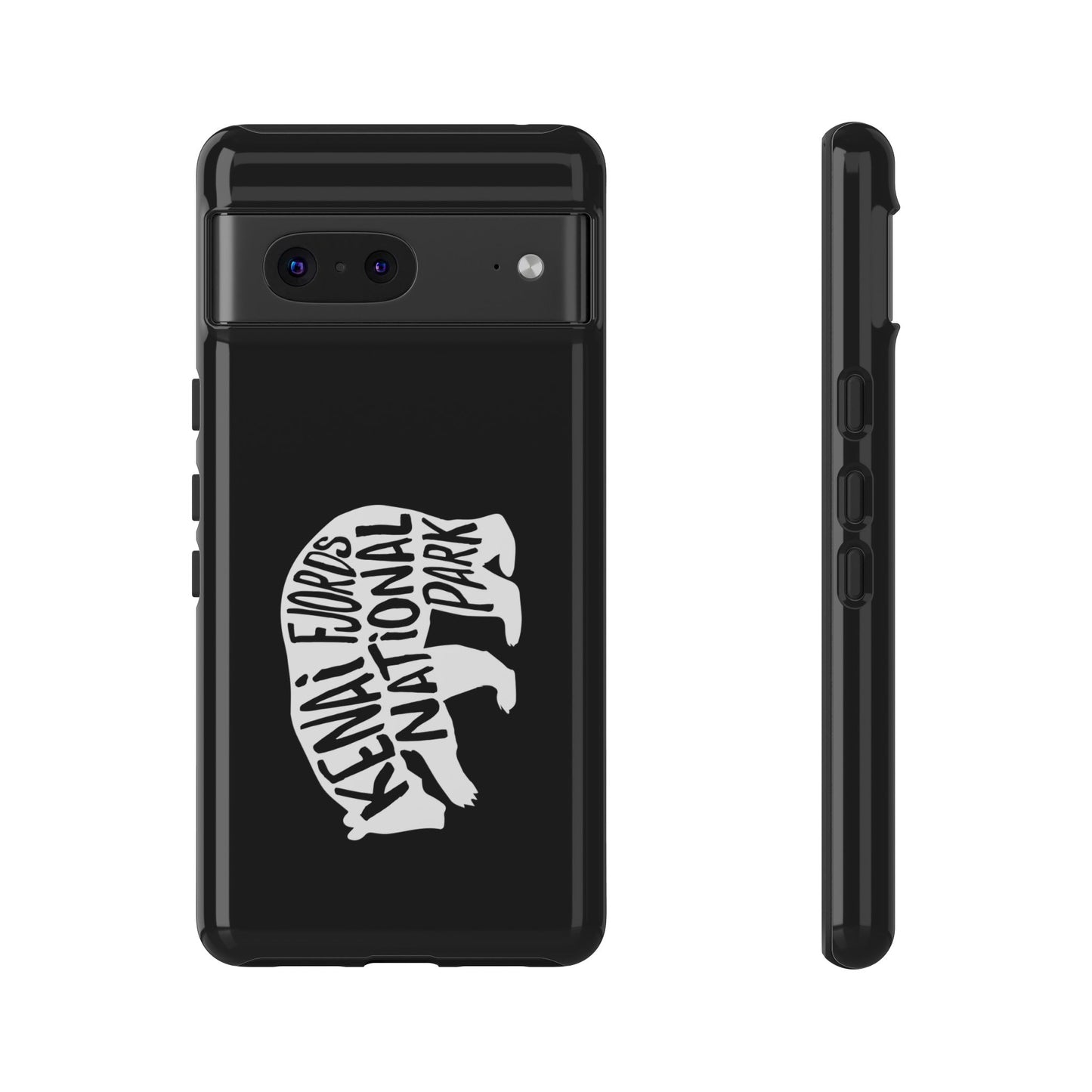 Kenai Fjords National Park Phone Case - Grizzly Bear Design