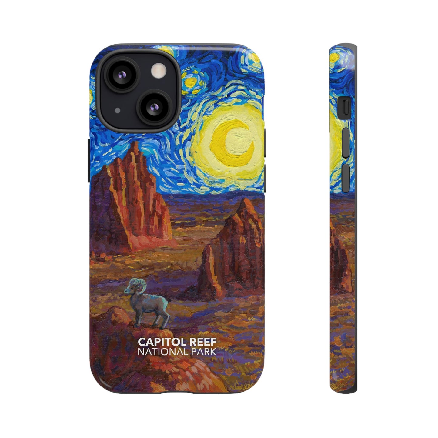 Capitol Reef National Park Phone Case - Starry Night