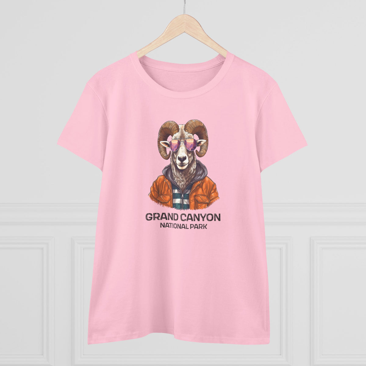 Grand Canyon National Park Women's T-Shirt - Cool Bighorn