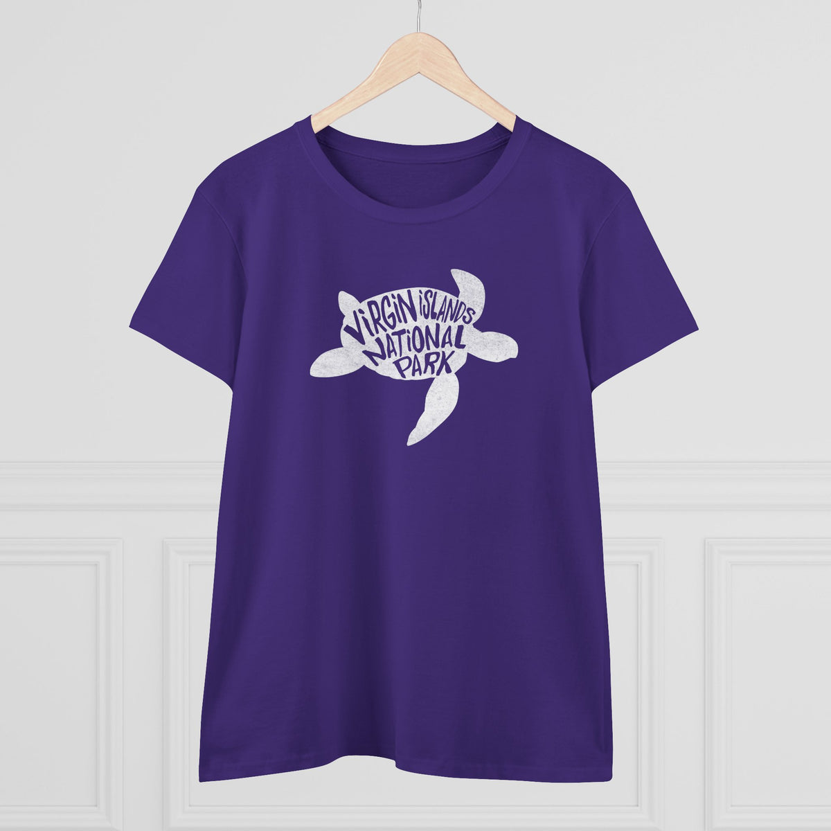 Virgin Islands National Park Women's T-Shirt - Turtle
