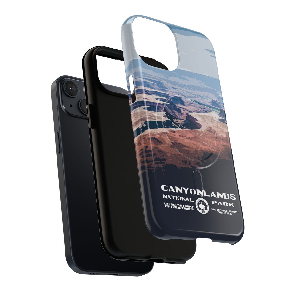 Canyonlands National Park iPhone Case with MagSafe