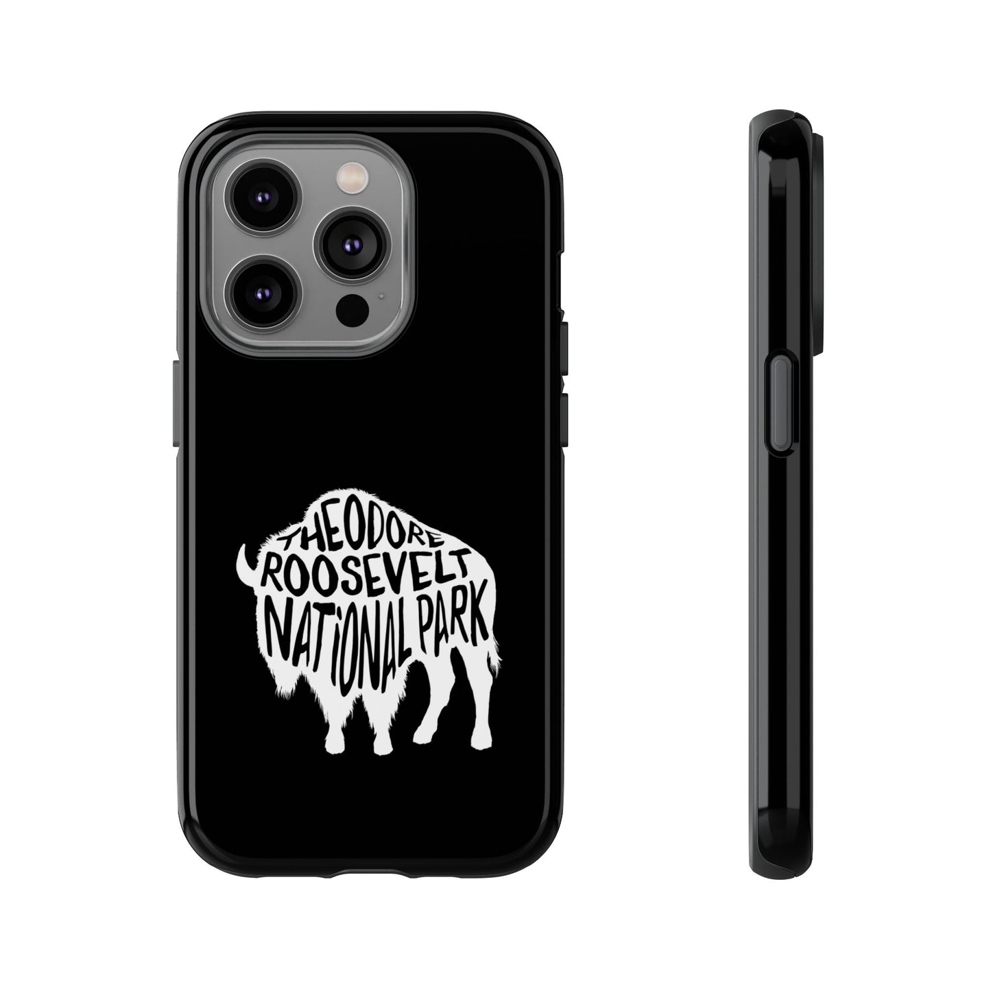 Theodore Roosevelt National Park Phone Case - Bison Design