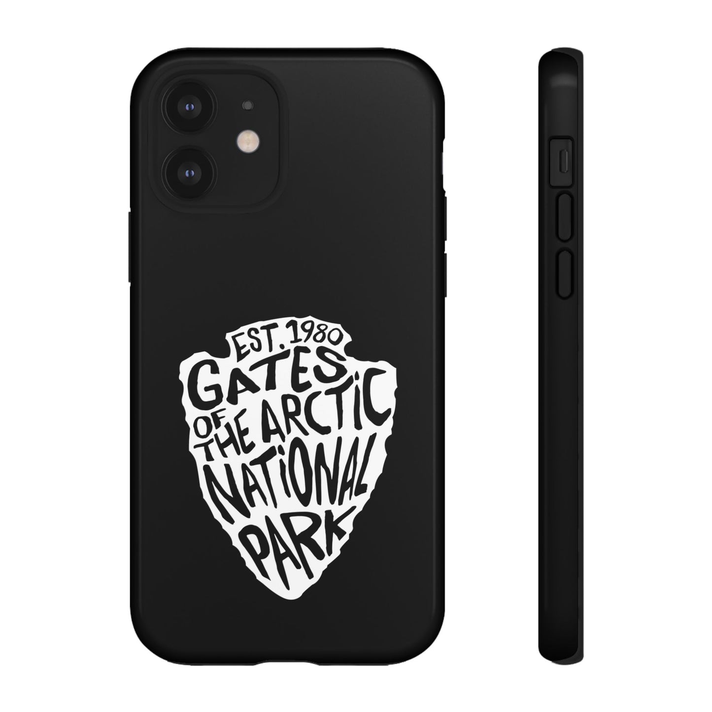 Gates of the Arctic National Park Phone Case - Arrowhead Design