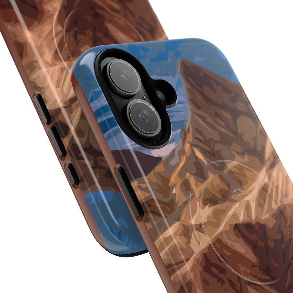 Death Valley National Park iPhone Case with MagSafe - Zabriskie Point