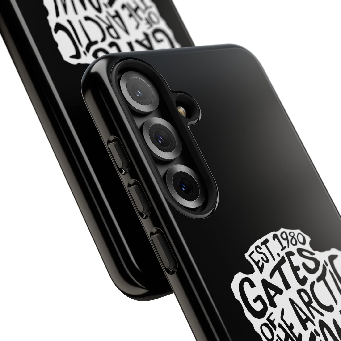 Gates of the Arctic National Park Phone Case - Arrowhead Design