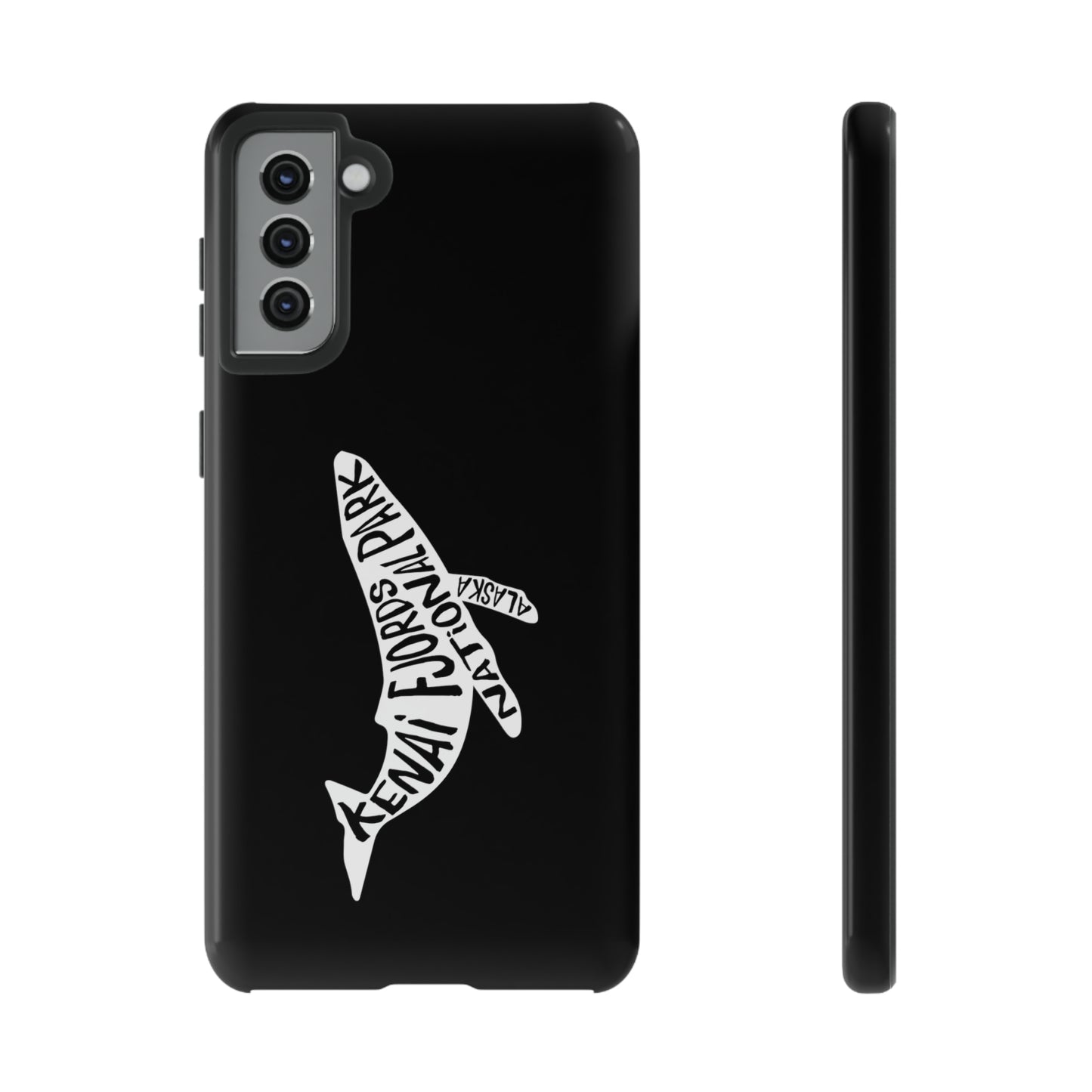Kenai Fjords National Park Phone Case - Humpback Whale Design