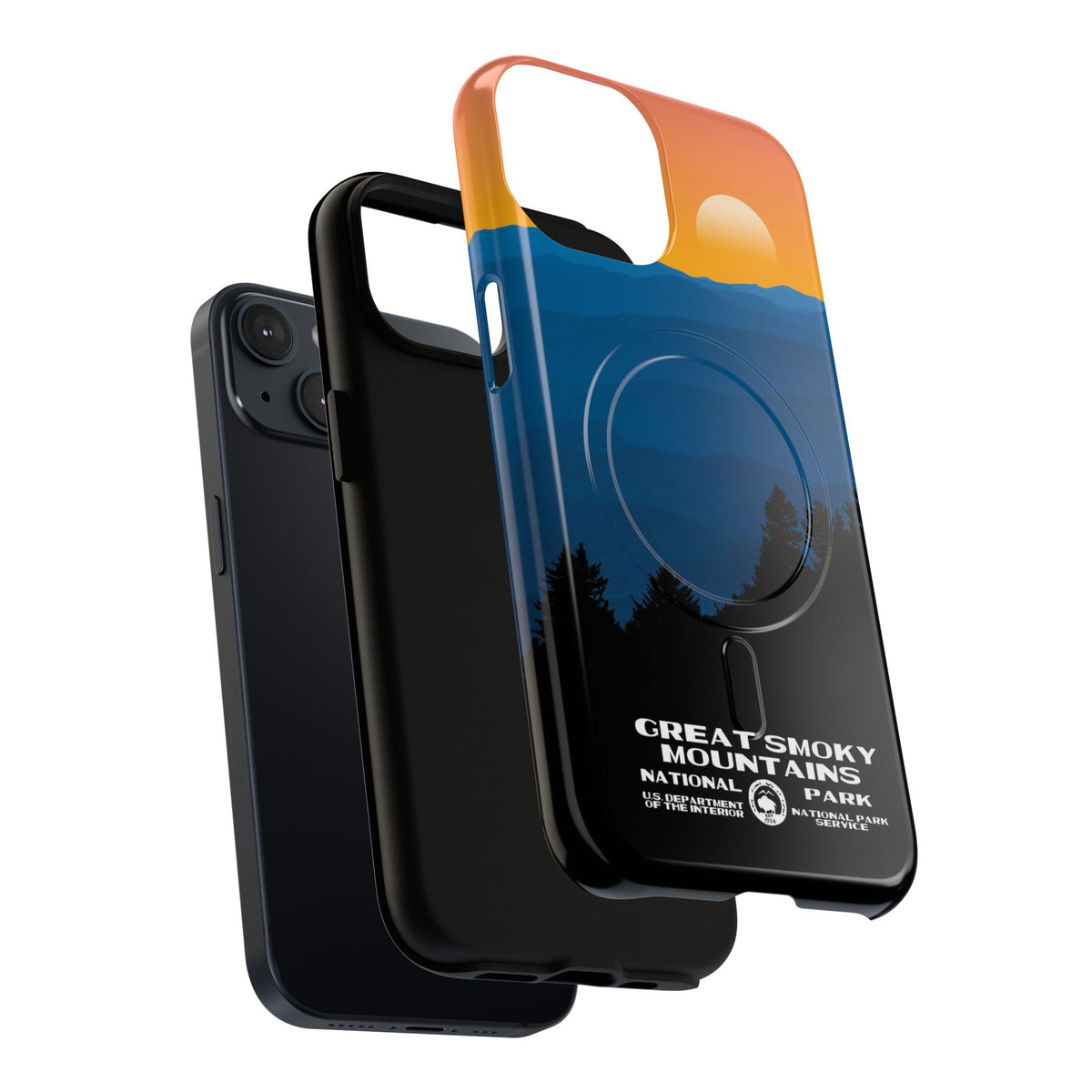 Great Smoky Mountains National Park iPhone Case with MagSafe - WPA Design