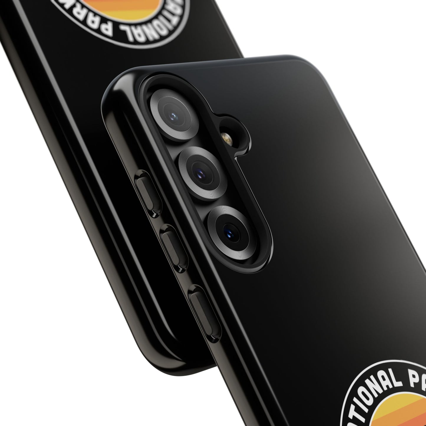 National Park of American Samoa Phone Case - Round Emblem Design