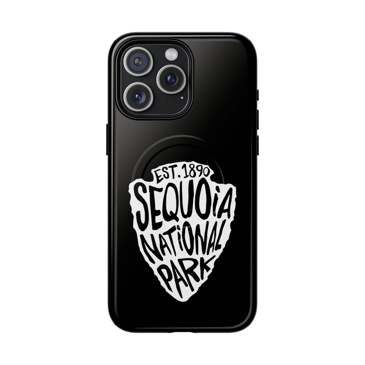 Sequoia National Park iPhone Case with MagSafe - Arrowhead Design