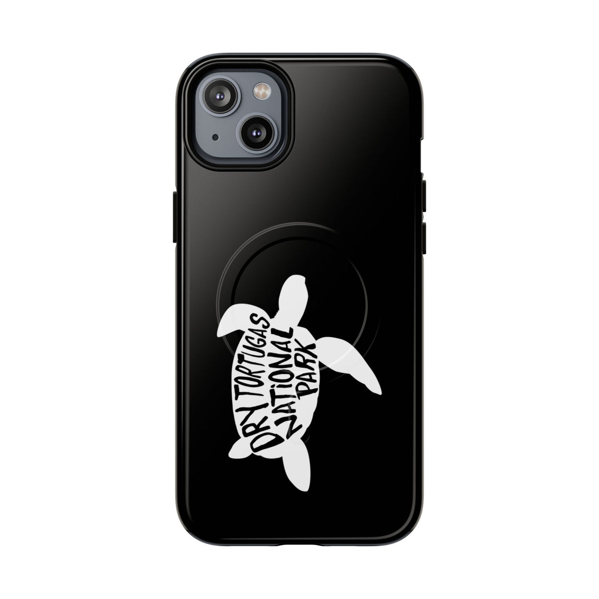 Dry Tortugas National Park iPhone Case with MagSafe - Turtle Design