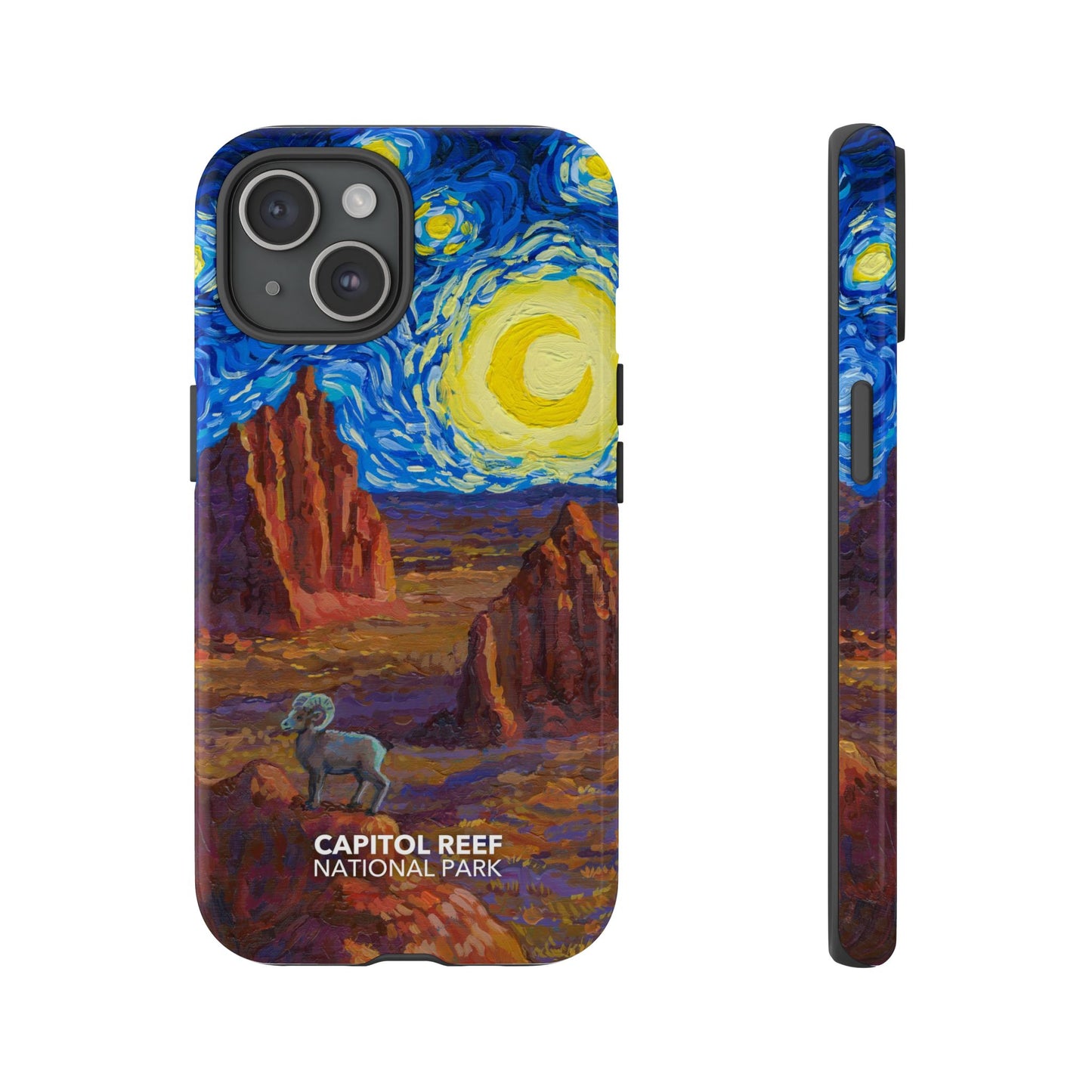 Capitol Reef National Park Phone Case - Starry Night