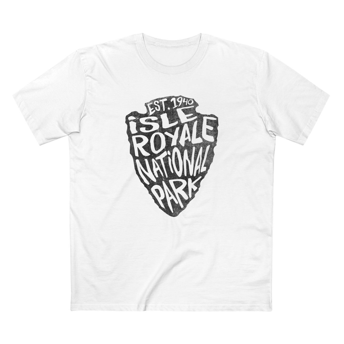 Isle Royale National Park T-Shirt - Arrowhead Design