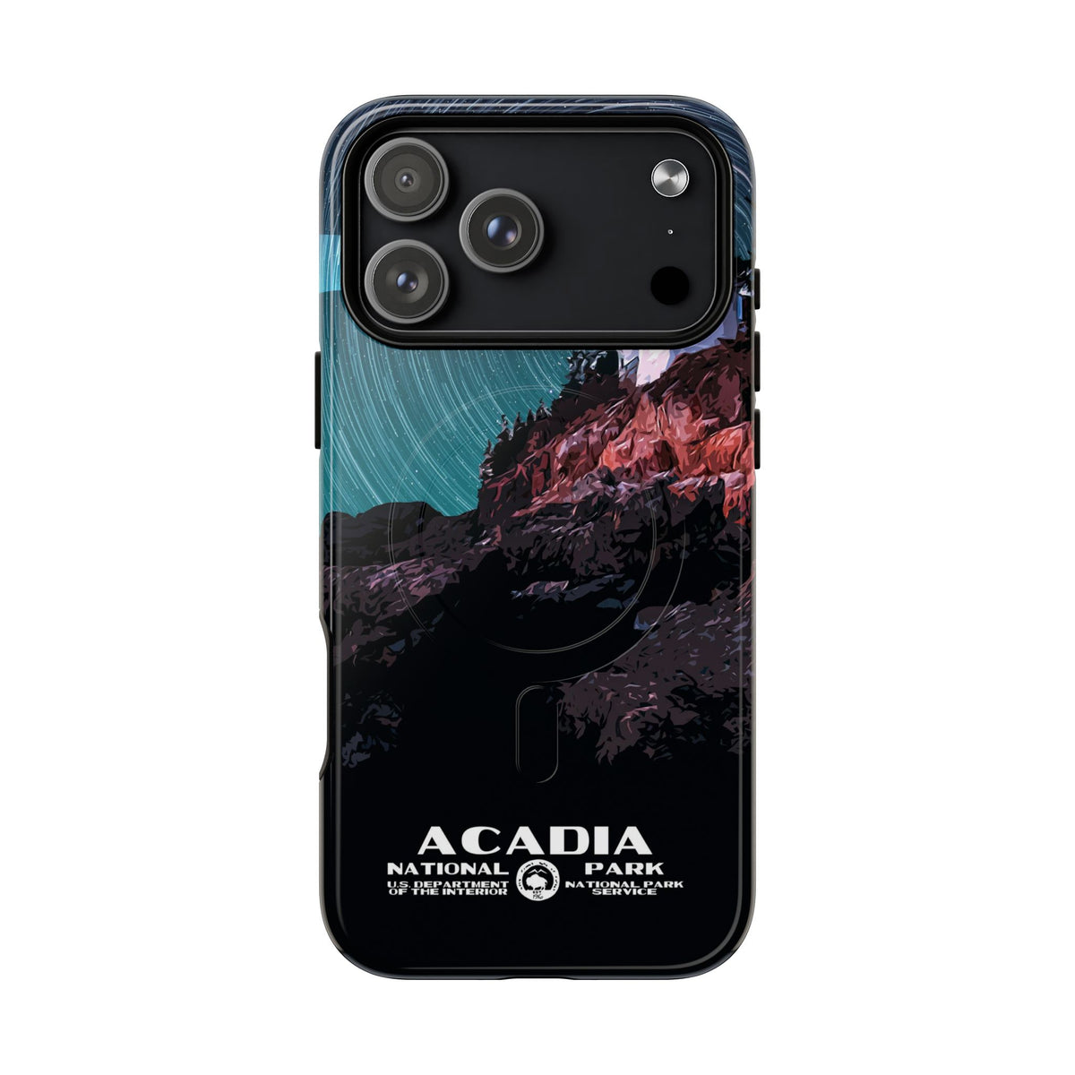 Acadia National Park iPhone Case with MagSafe - WPA Design