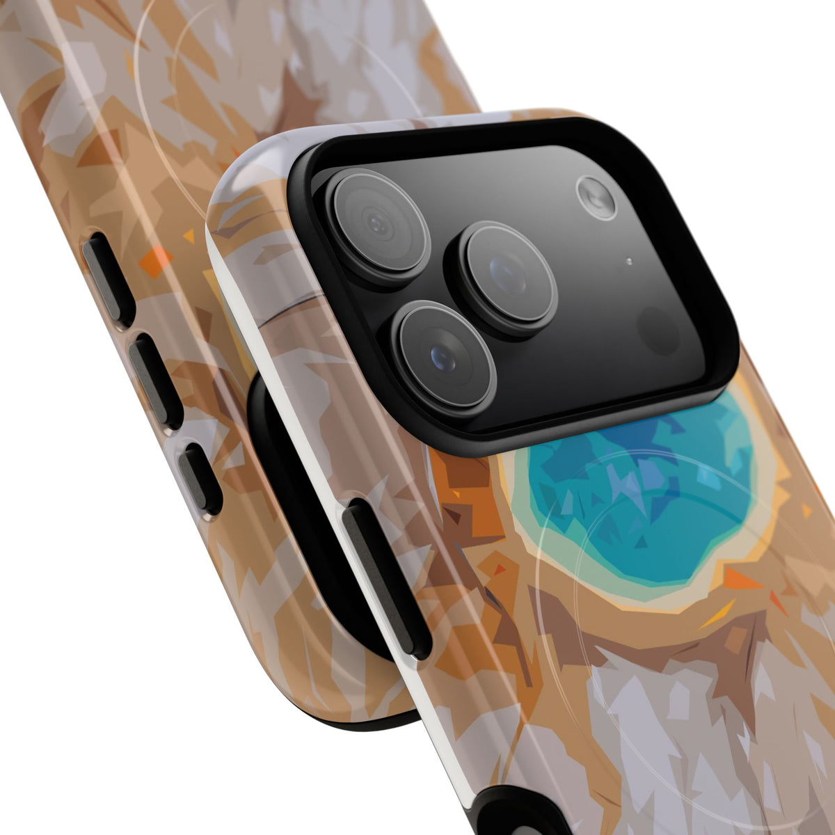 Yellowstone National Park iPhone Case with MagSafe - WPA Design