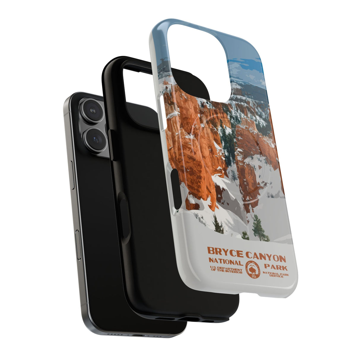 Bryce Canyon National Park iPhone Case with MagSafe - WPA Design
