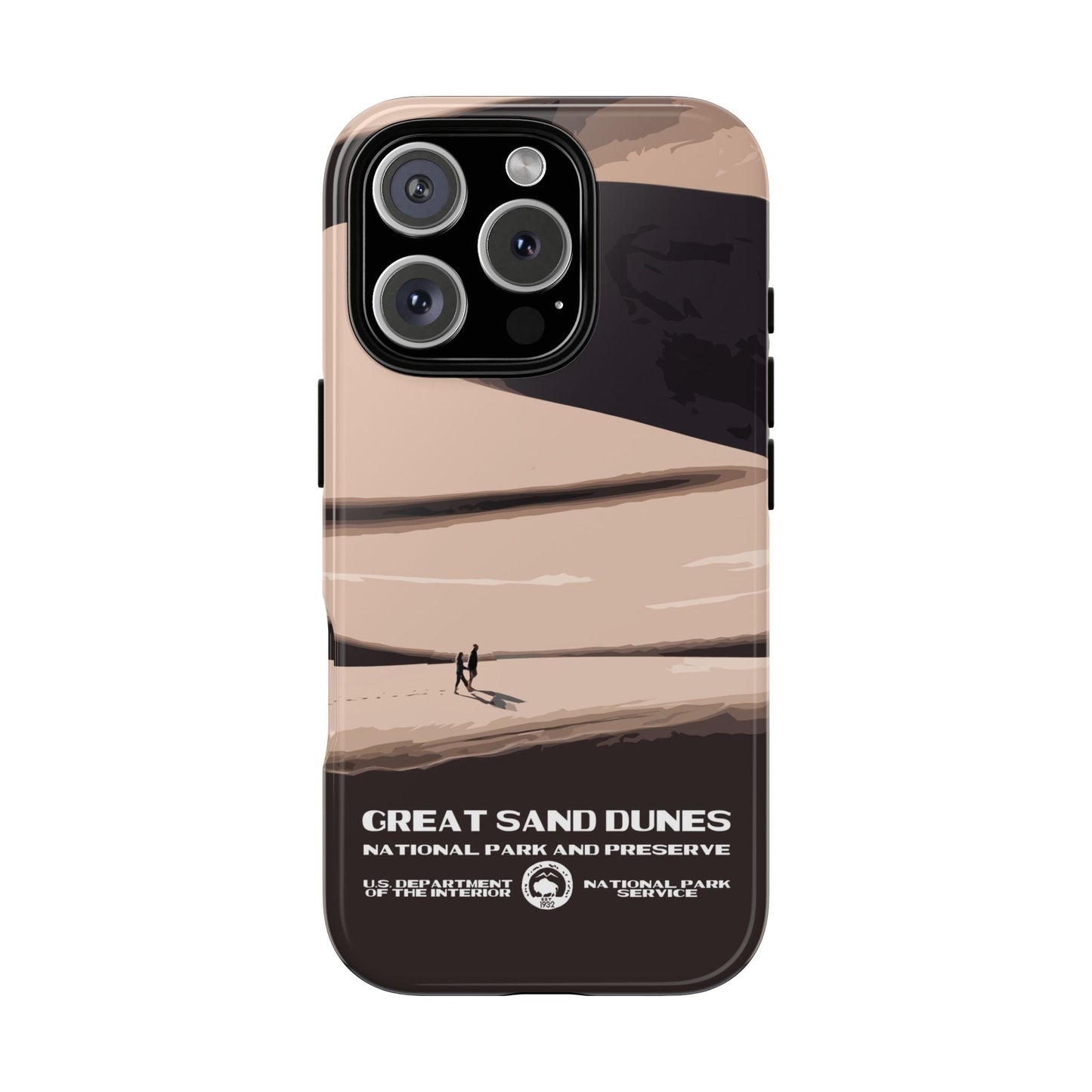 Great Sand Dunes National Park Phone Case
