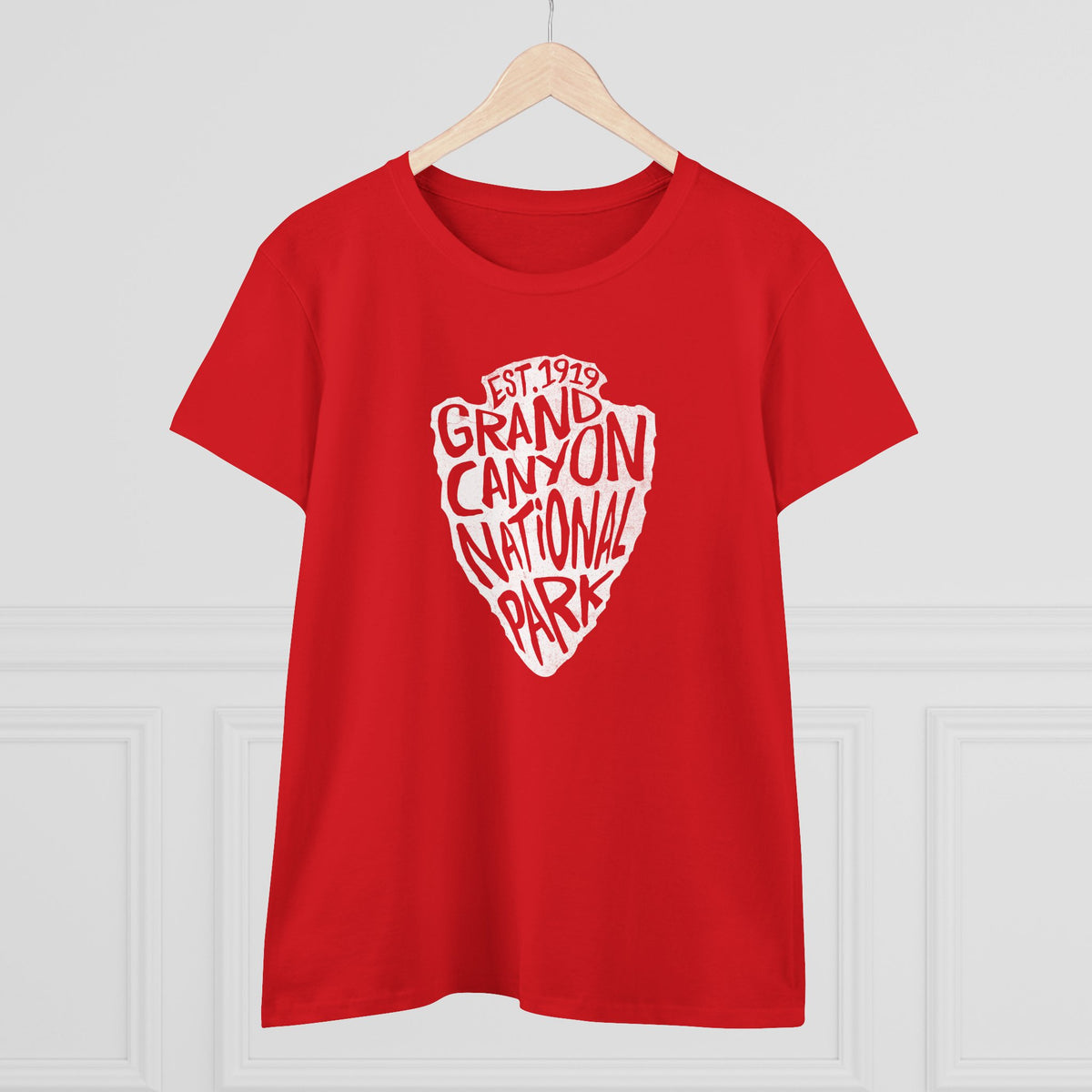 Grand Canyon National Park Women's T-Shirt - Arrowhead Design