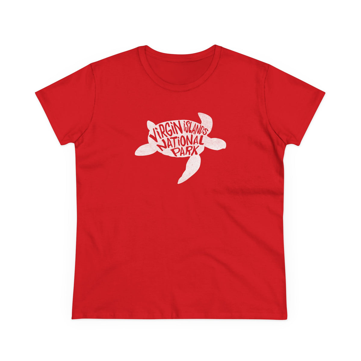 Virgin Islands National Park Women's T-Shirt - Turtle