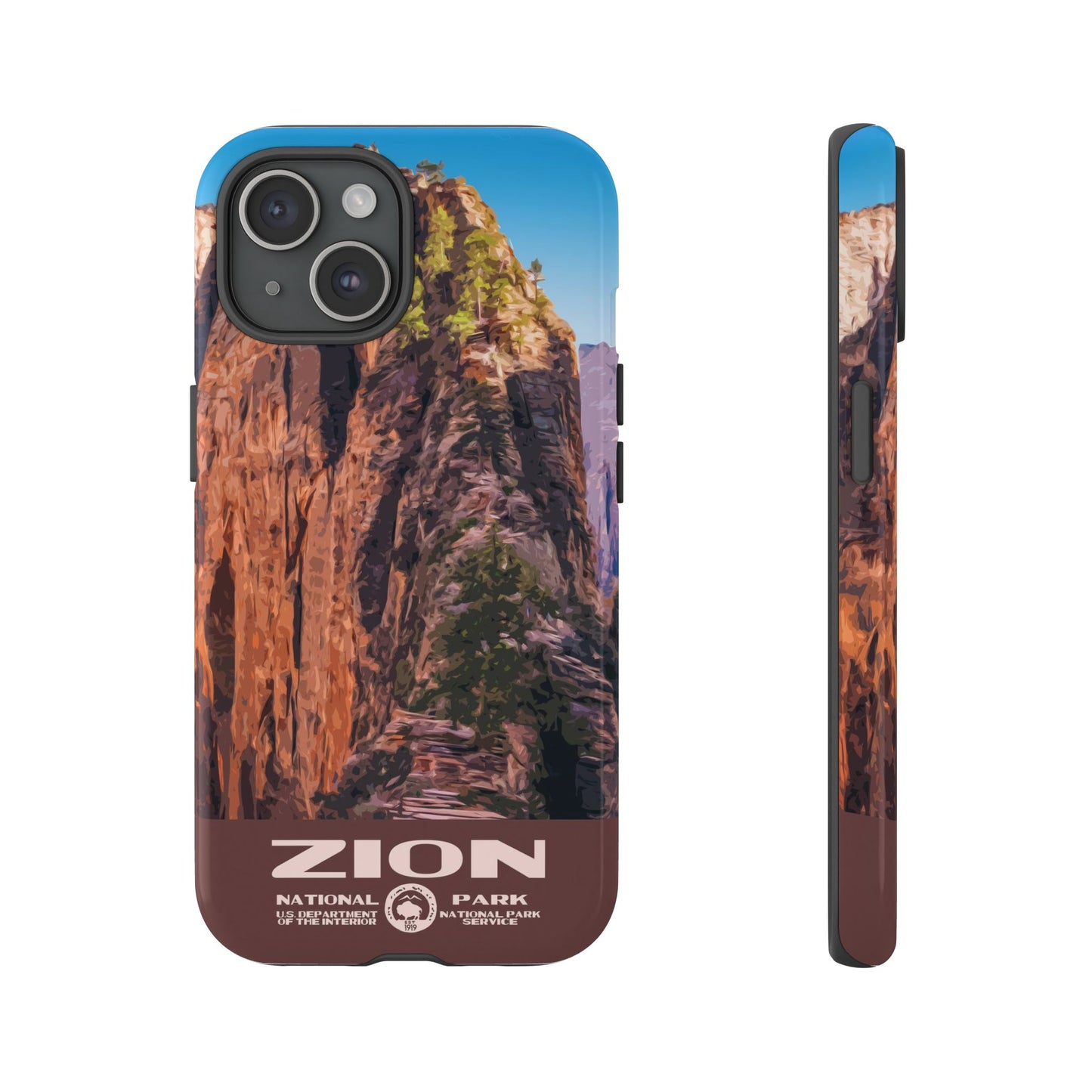 Zion National Park Phone Case - Angels Landing Trail
