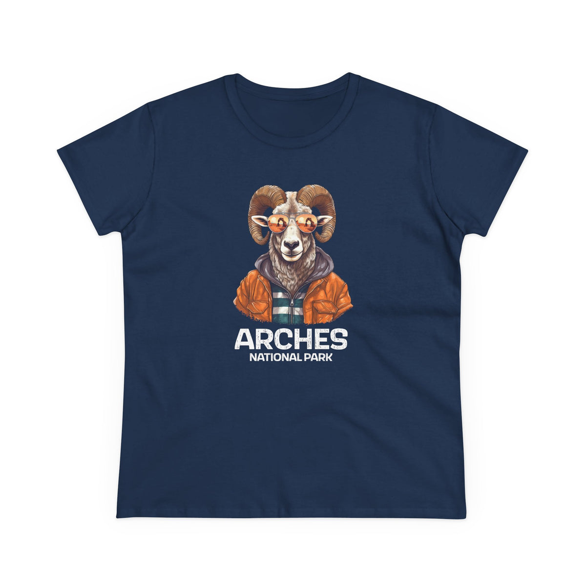 Arches National Park Women's T-Shirt - Cool Bighorn