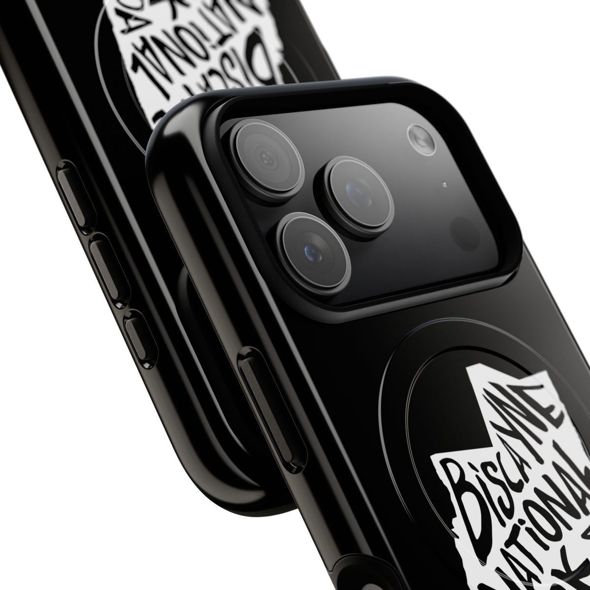 Biscayne National Park iPhone Case with MagSafe - Map Design