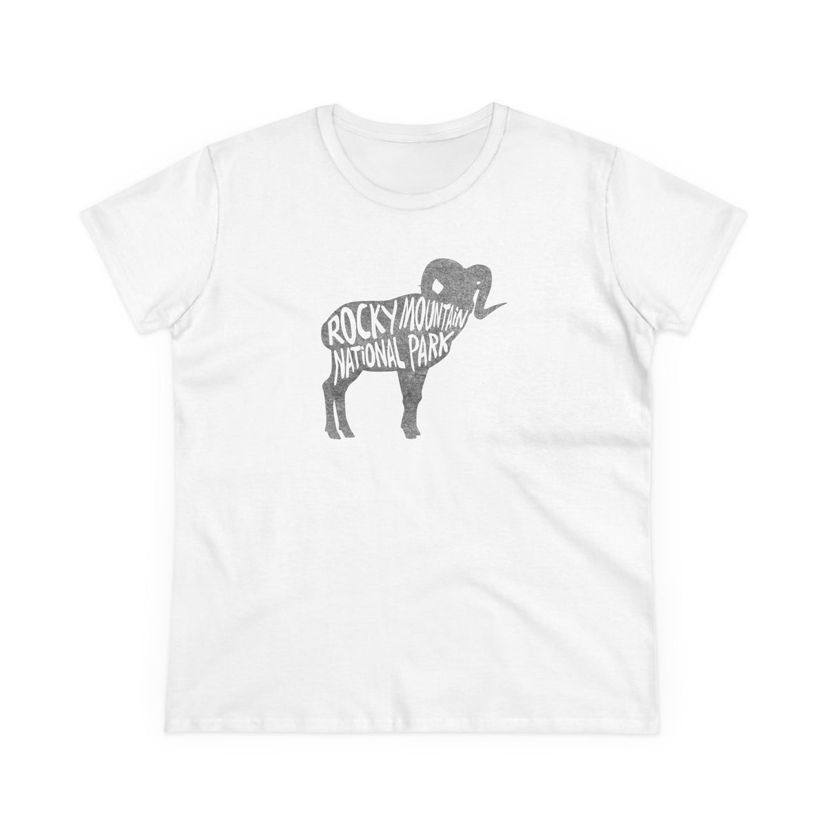 Rocky Mountain National Park Women's T-Shirt - Bighorn Sheep