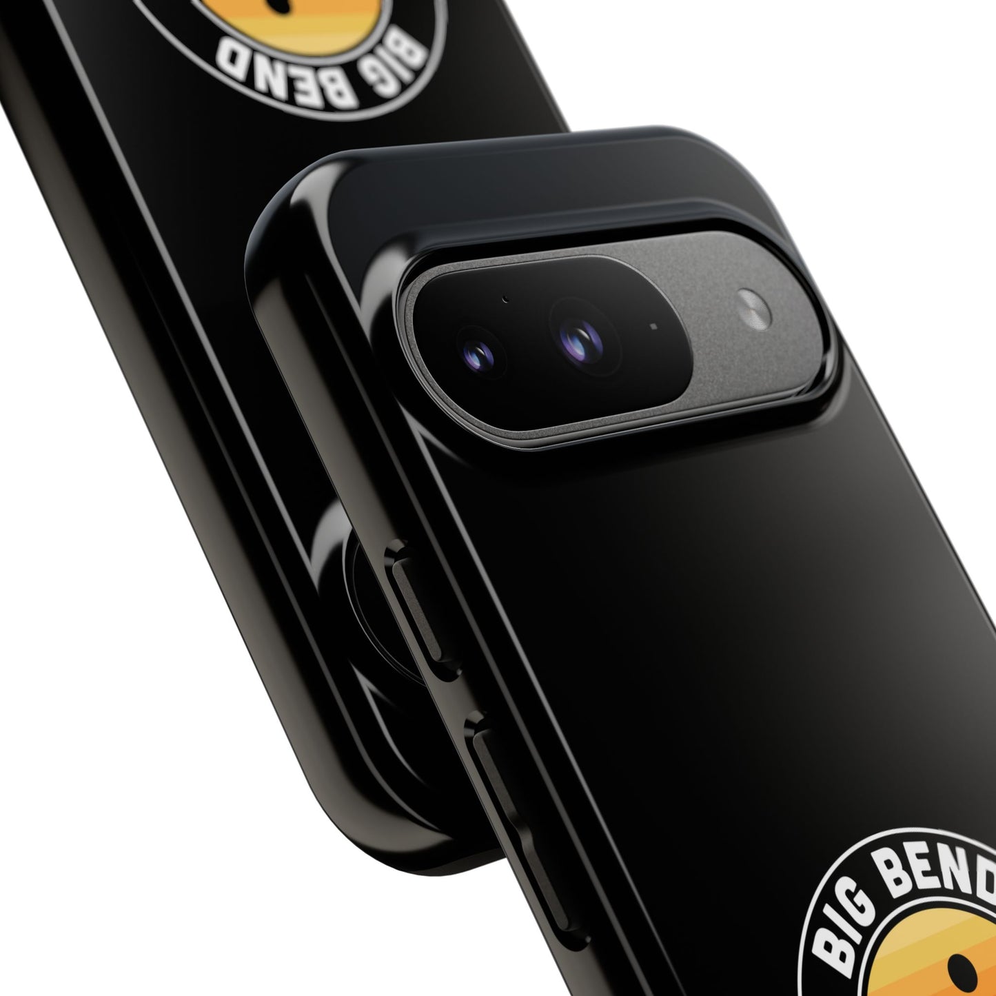 Big Bend National Park Phone Case - Round Emblem Design