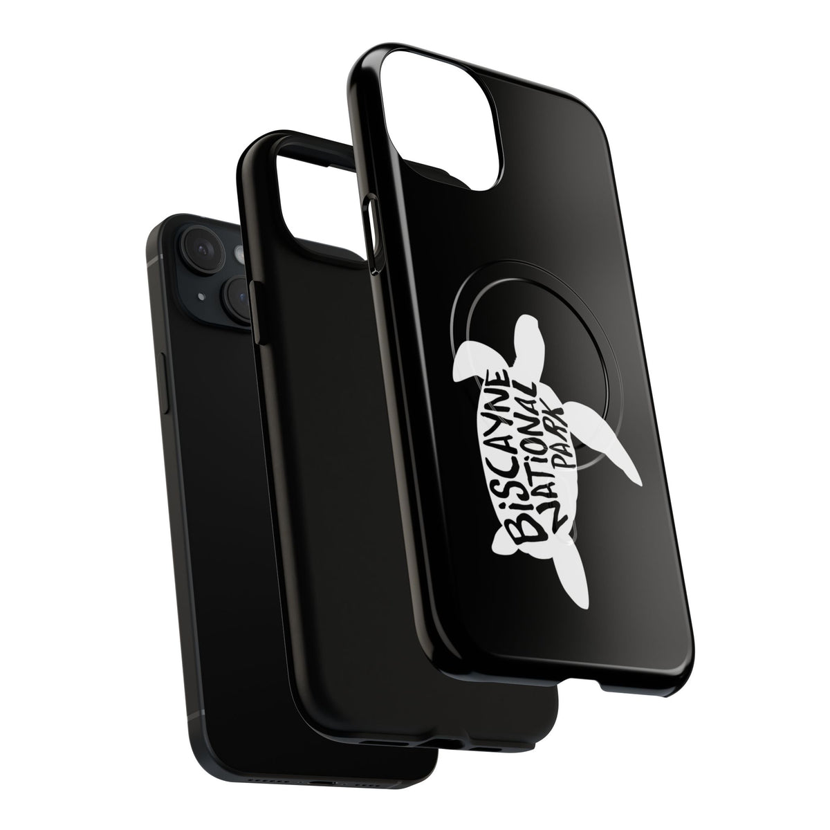 Biscayne National Park iPhone Case with MagSafe - Turtle Design