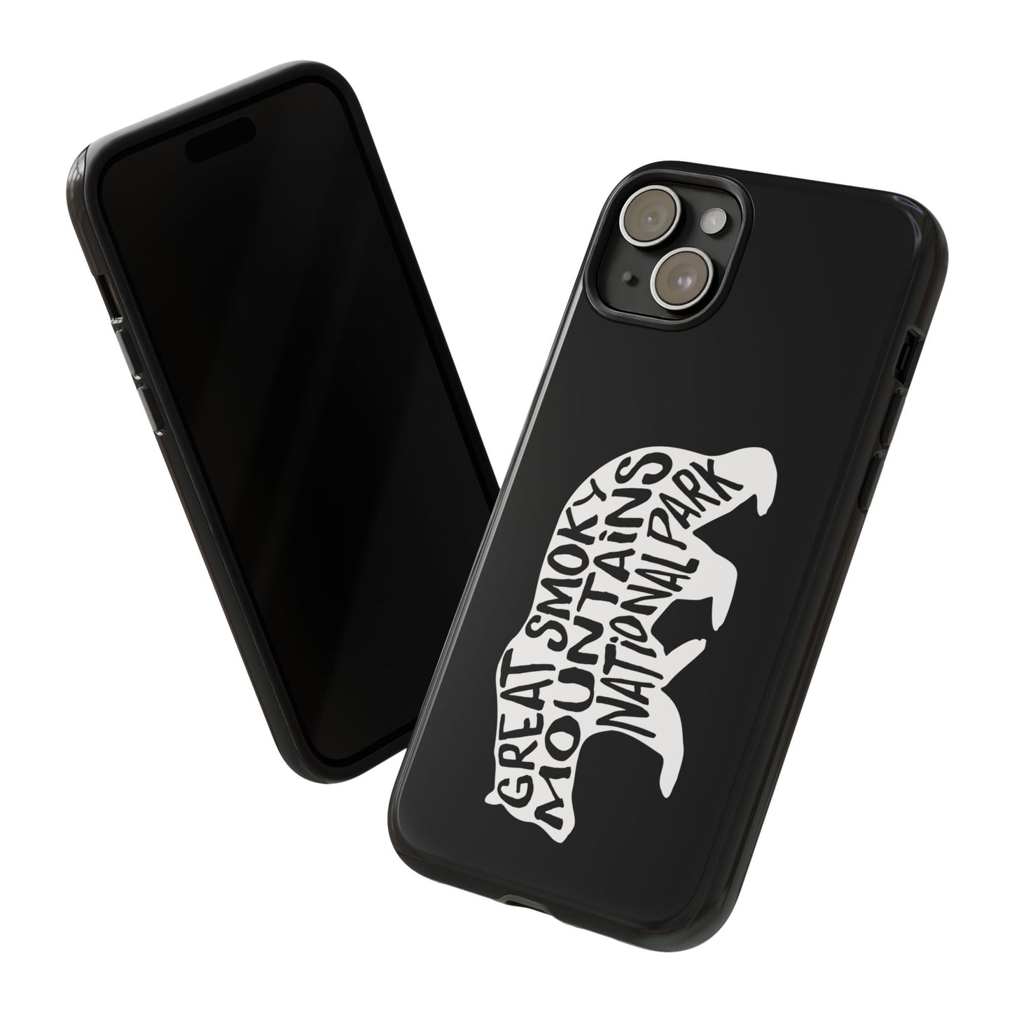 Great Smoky Mountains National Park Phone Case - Black Bear Design