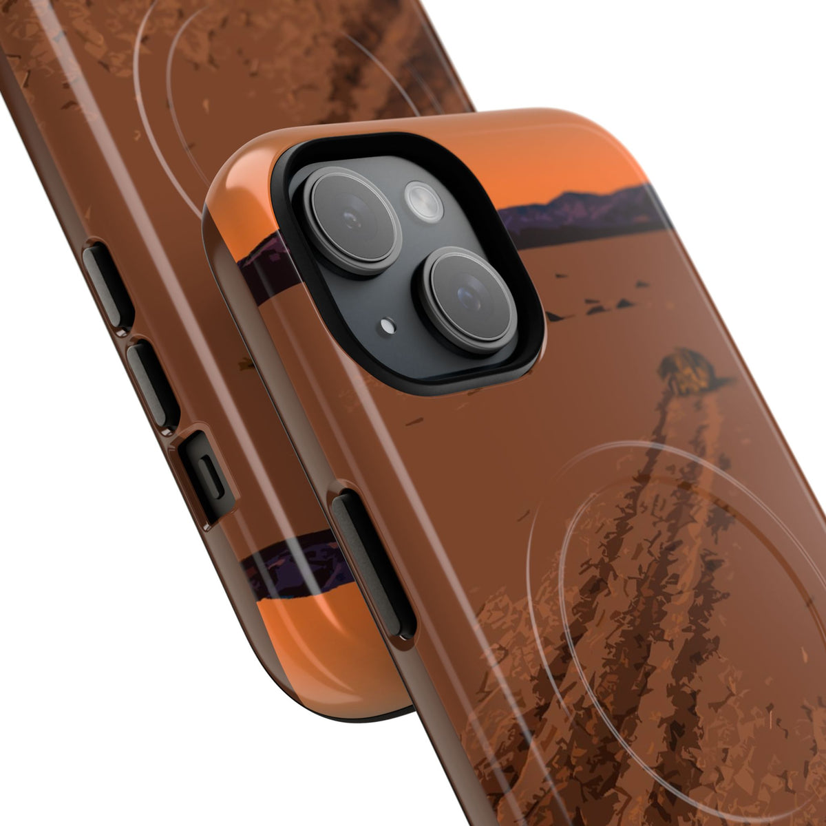 Death Valley National Park iPhone Case with MagSafe - Racetrack Playa