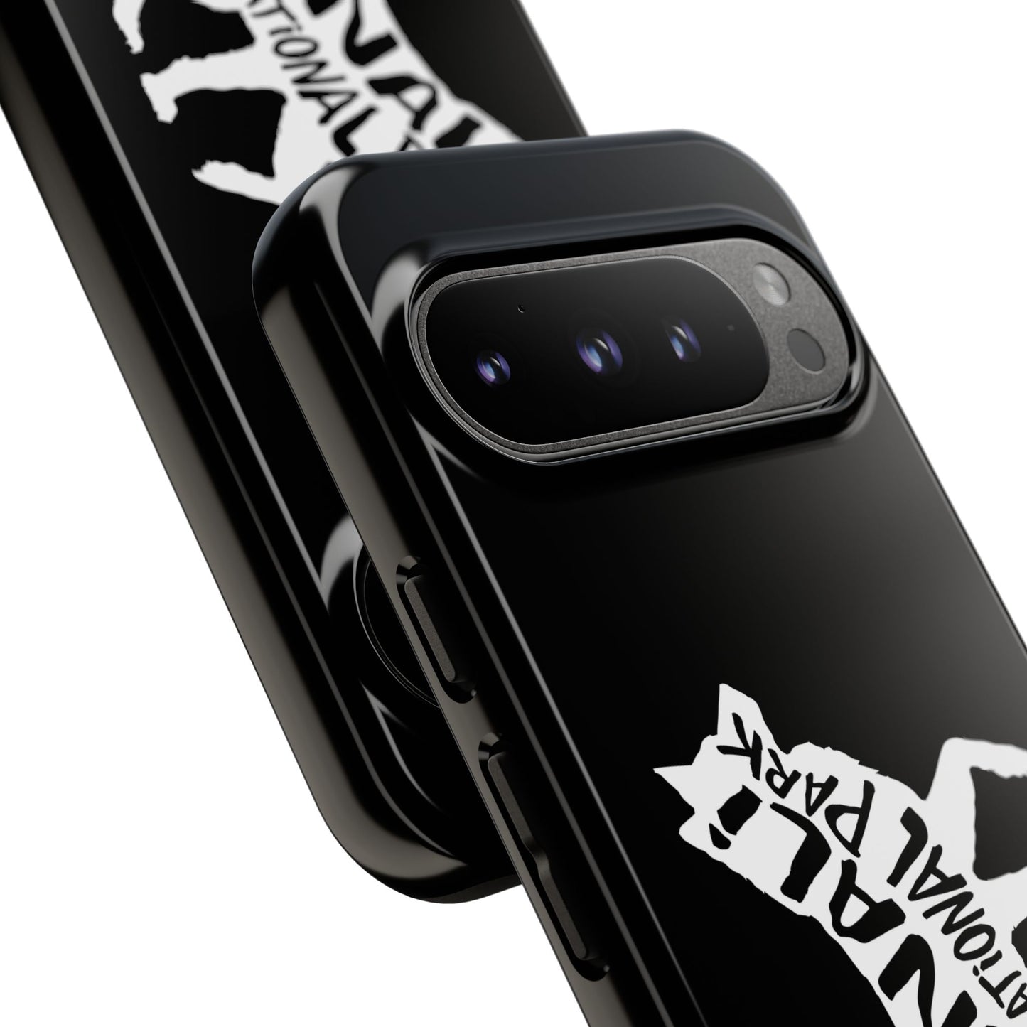 Denali National Park Phone Case - Wolf Design