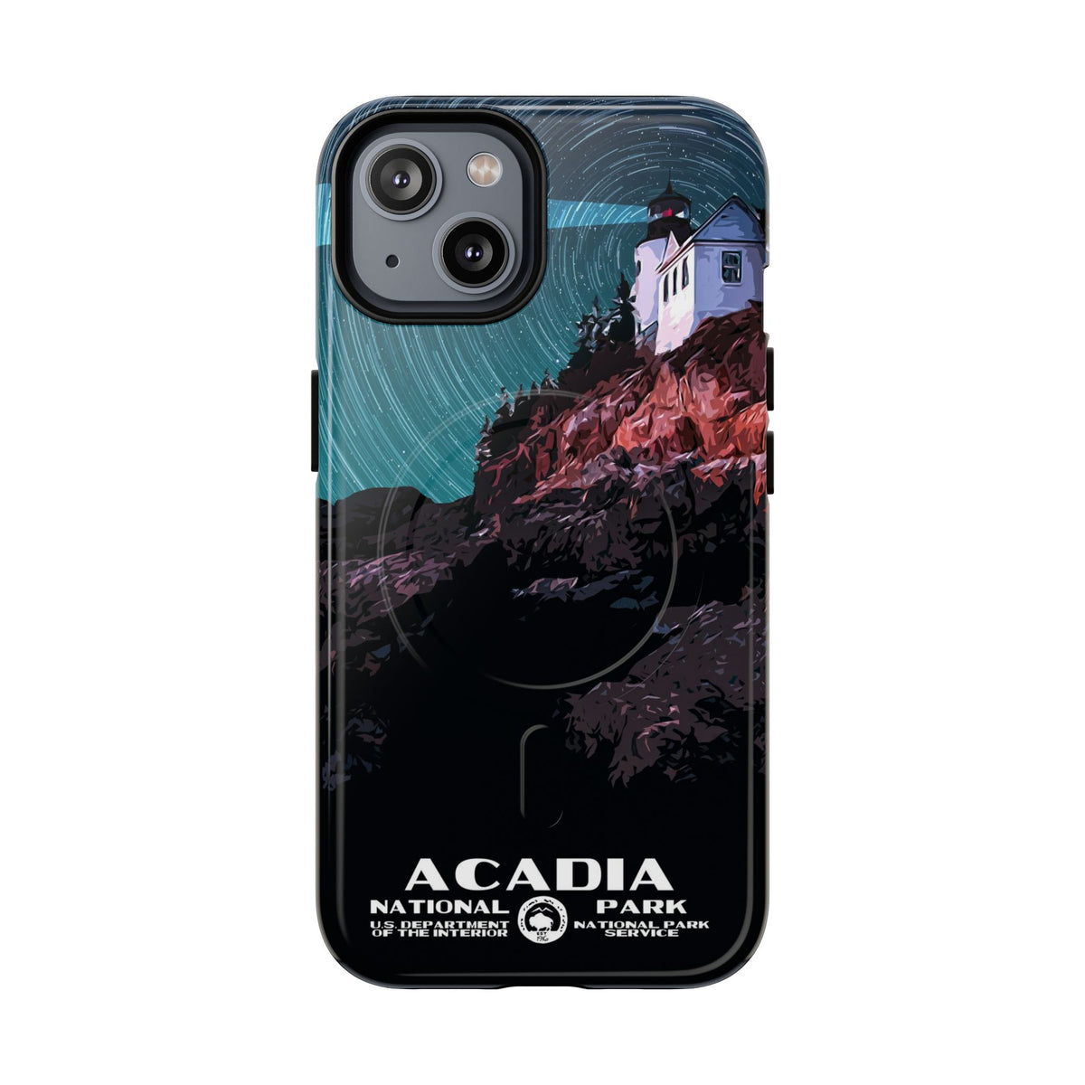 Acadia National Park iPhone Case with MagSafe - WPA Design