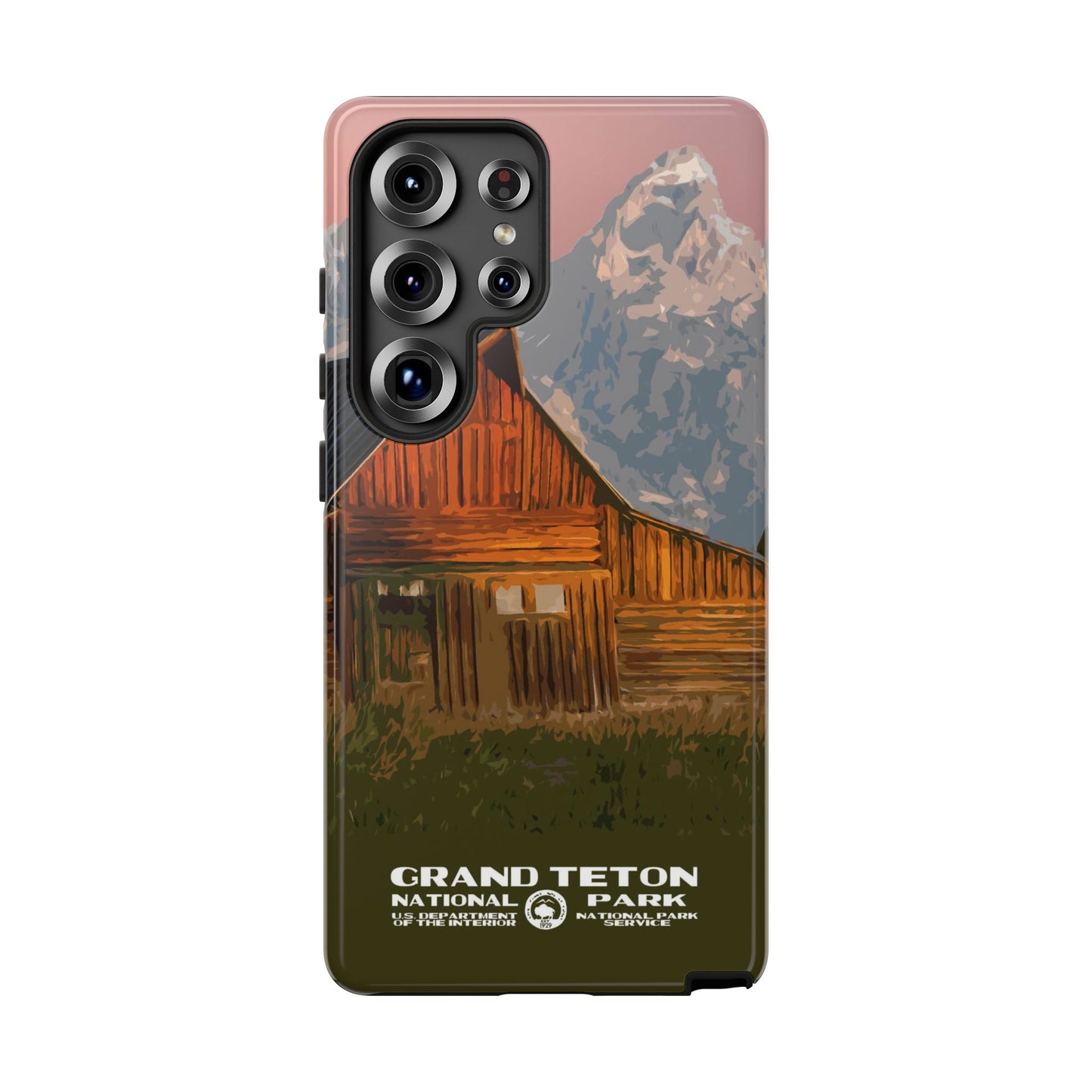 Grand Teton National Park Phone Case - Moulton Park