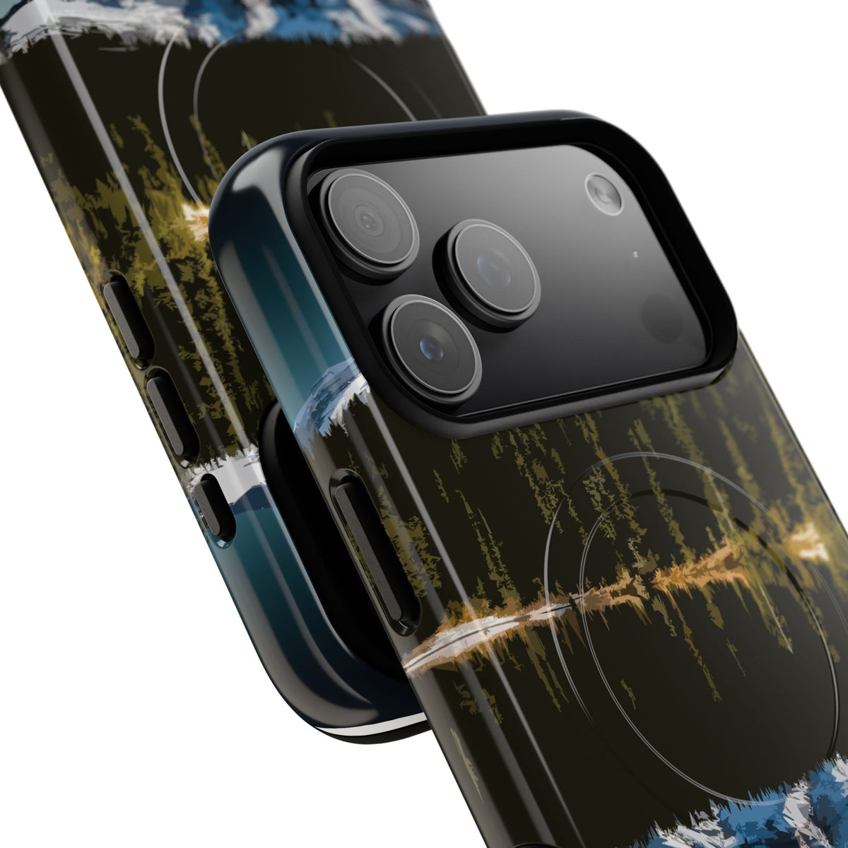 Mount Rainier National Park iPhone Case with MagSafe - WPA Design