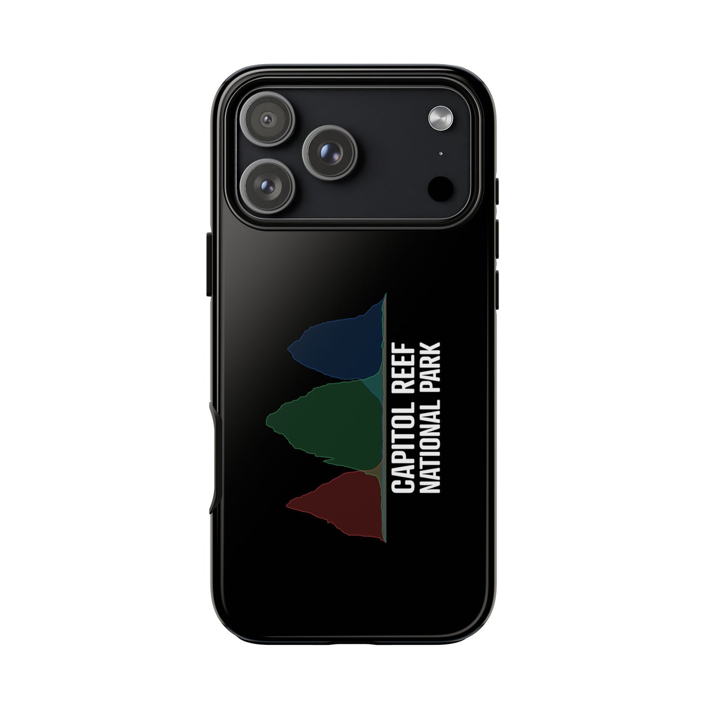 Capitol Reef National Park Phone Case - Histogram Design