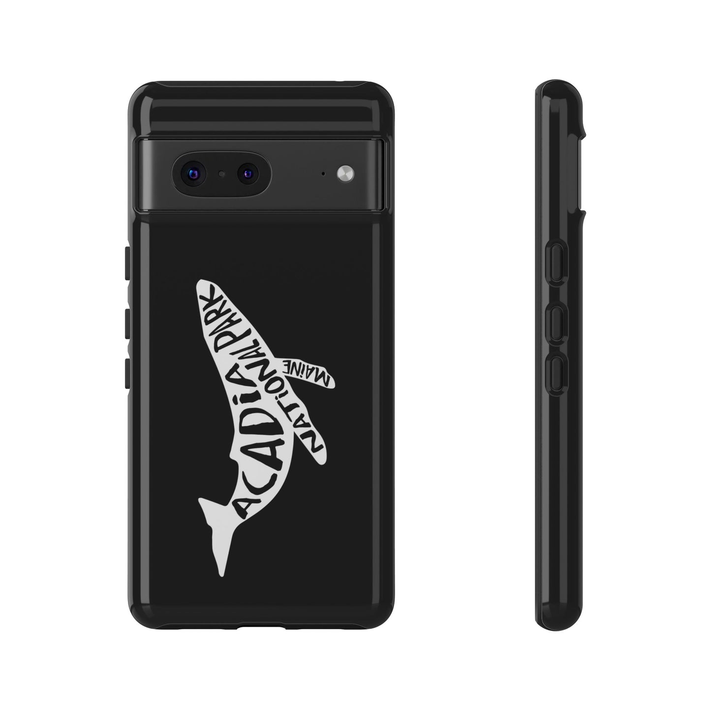 Acadia National Park Phone Case - Humpback Whale Design