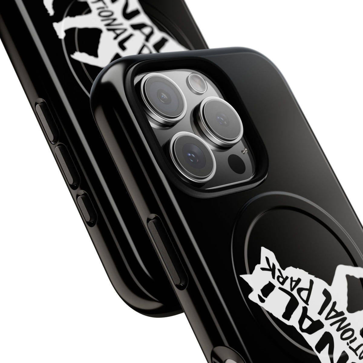 Denali National Park iPhone Case with MagSafe - Wolf Design