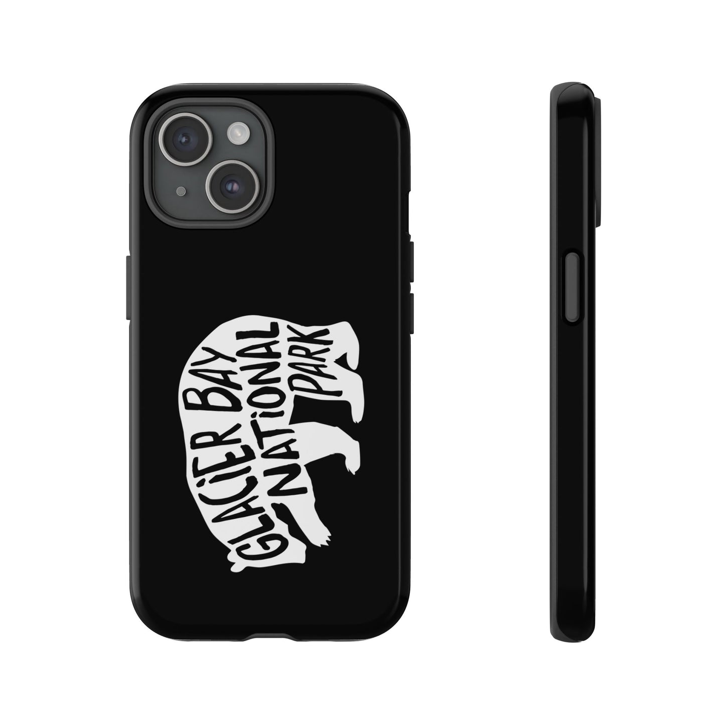 Glacier Bay National Park Phone Case - Grizzly Bear Design