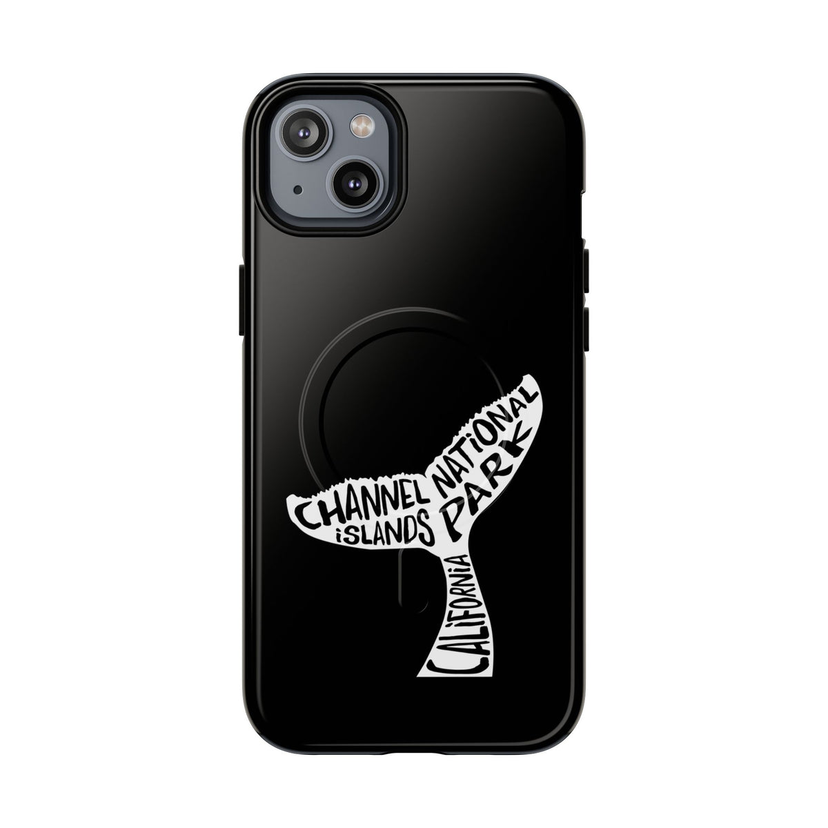 Channel Islands National Park iPhone Case with MagSafe - Humpback Whale Tail Design