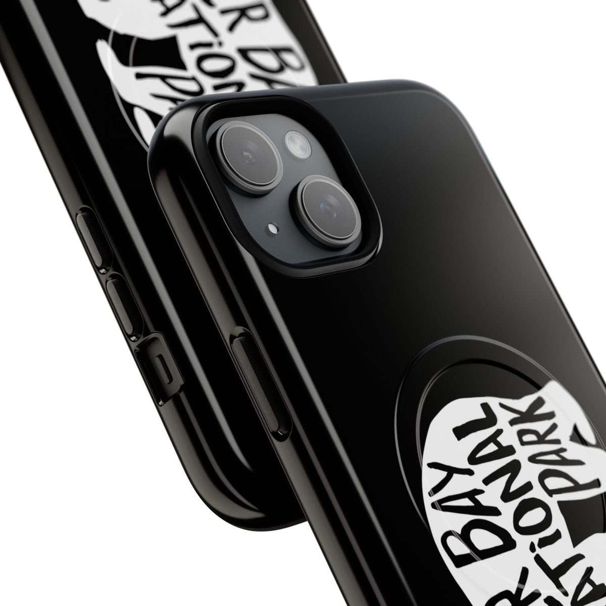 Glacier Bay National Park iPhone Case with MagSafe - Grizzly Bear Design