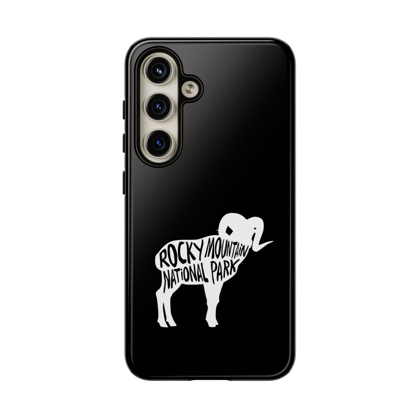 Rocky Mountain National Park Phone Case - Bighorn Sheep Design