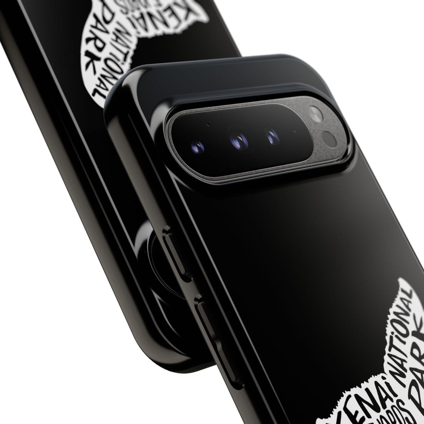 Kenai Fjords National Park Phone Case - Humpback Whale Tale Design